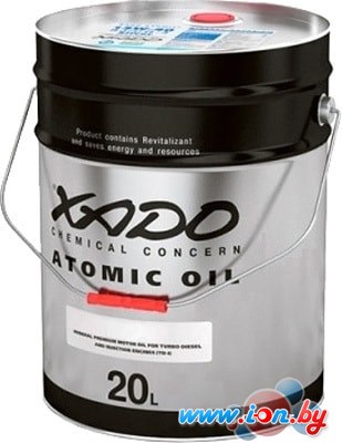 Трансмиссионное масло Xado Atomic Oil 75W-90 GL-3/4/5 20л в Могилёве