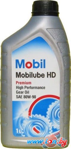 Трансмиссионное масло Mobil Mobilube HD 80W90 1л в Бресте