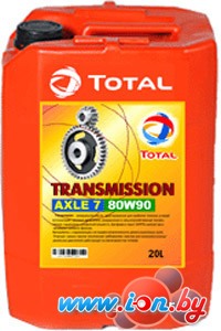 Трансмиссионное масло Total Transmission AXLE 7 80W-90 20л в Гомеле