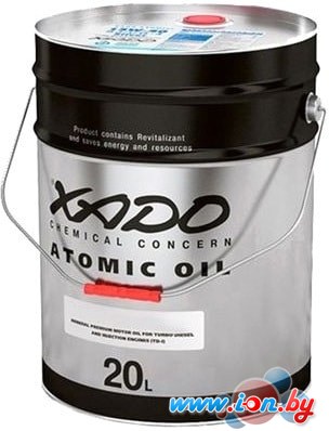Трансмиссионное масло Xado Atomic Oil 85W-140 GL 5 LSD 20л в Витебске
