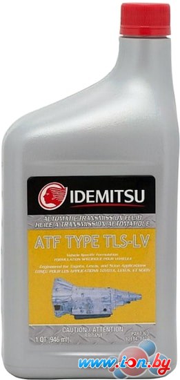 Трансмиссионное масло Idemitsu ATF Type-TLS-LV 0.946л в Бресте