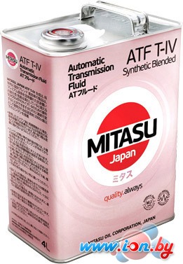 Трансмиссионное масло Mitasu MJ-324 ATF T-IV Synthetic Blended 4л в Могилёве