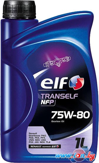 Трансмиссионное масло Elf Tranself NFP 75W-80 1л в Гомеле