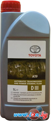 Трансмиссионное масло Toyota ATF D III (08886-80506) 1л в Могилёве