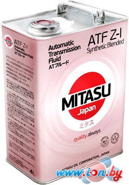 Трансмиссионное масло Mitasu MJ-327 ATF Z-I Synthetic Blended 4л в Могилёве