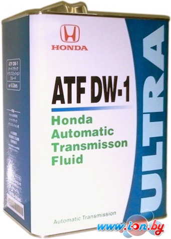 Трансмиссионное масло Honda ULTRA ATF DW-1 (08266-99964) 4л в Минске