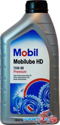 Трансмиссионное масло Mobil Mobilube HD 75W90 1л в Бресте