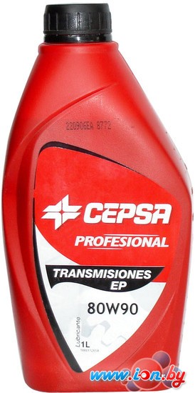 Трансмиссионное масло CEPSA Transmisiones EP Multigrado 80W-90 1л в Бресте