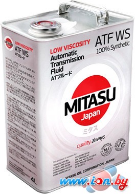 Трансмиссионное масло Mitasu MJ-325 LOW VISCOSITY ATF WS 100% Synthetic 4л в Могилёве