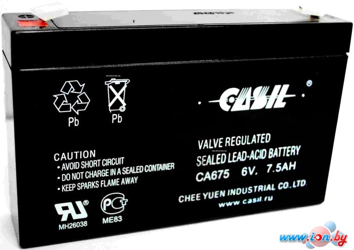 Аккумулятор для ИБП Casil CA675 (7.5 А·ч) в Бресте