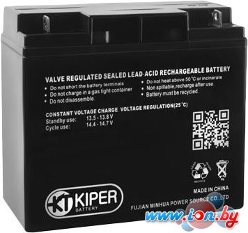 Аккумулятор для ИБП Kiper HR-12220 (12В/22 А·ч) в Бресте