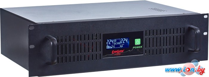 Источник бесперебойного питания ExeGate Power RM UNL-1500 LCD в Гомеле