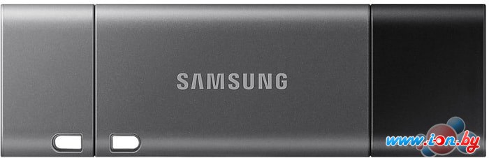 USB Flash Samsung DUO Plus 64GB (серый) в Могилёве