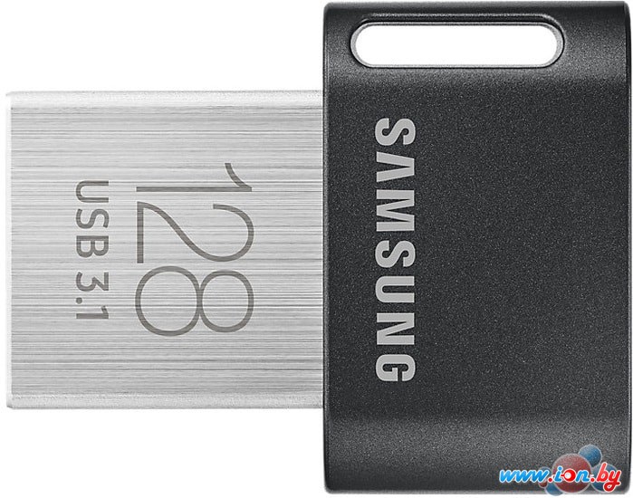 USB Flash Samsung FIT Plus 128GB (черный) в Могилёве