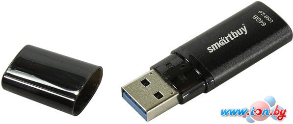USB Flash SmartBuy X-Cut 64GB (черный) в Могилёве
