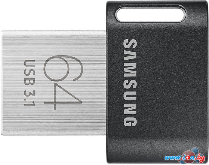 USB Flash Samsung FIT Plus 64GB (черный) в Могилёве
