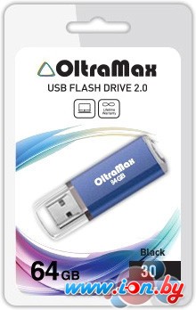 USB Flash Oltramax 30 64GB (синий) [OM064GB30-BL] в Могилёве