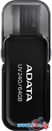 USB Flash A-Data UV240 64GB (черный) в Могилёве