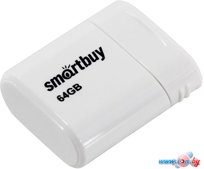 USB Flash SmartBuy Lara 64GB (белый) в Могилёве