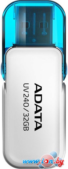 USB Flash A-Data UV240 32GB (белый) в Бресте