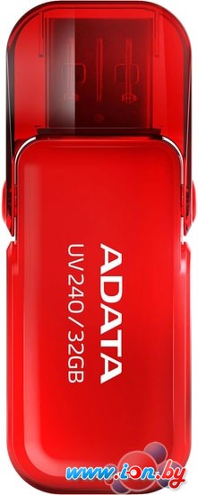 USB Flash A-Data UV240 32GB (красный) в Гродно