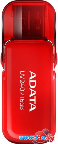 USB Flash A-Data UV240 16GB (красный) в Могилёве