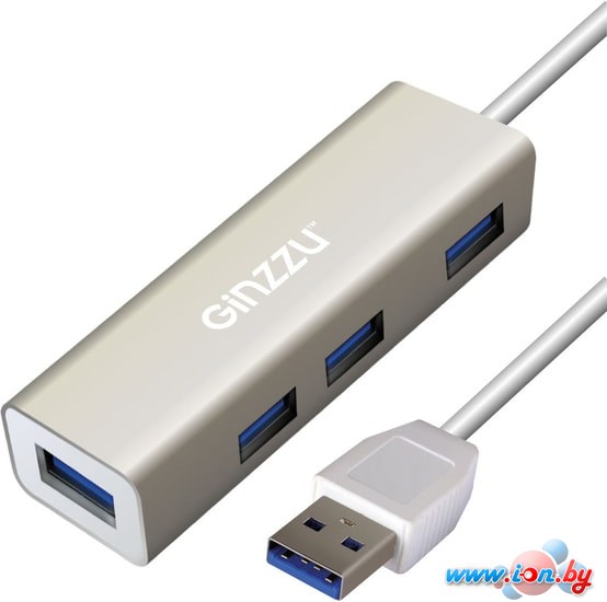 USB-хаб Ginzzu GR-517UB в Гродно