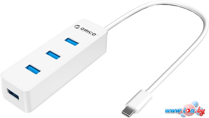 USB-хаб Orico W5PH4-C3-10-WH в Бресте