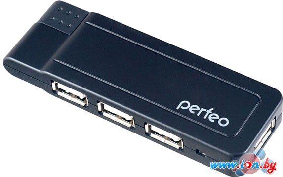 USB-хаб Perfeo PF-VI-H021 (черный) в Витебске