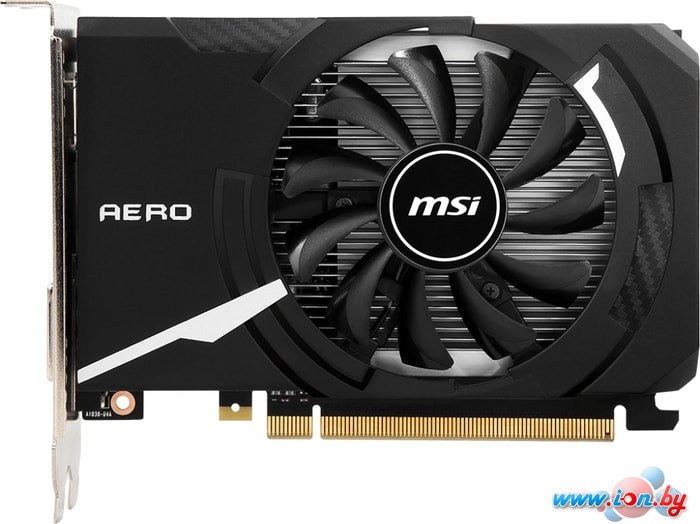 Видеокарта MSI GeForce GT 1030 Aero ITX OC 2GB DDR4 в Бресте