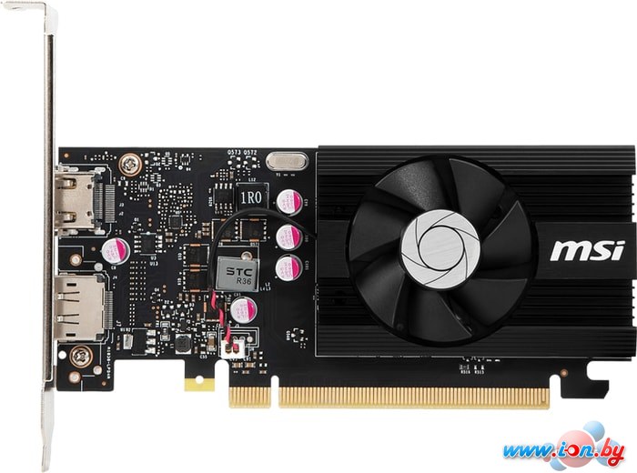 Видеокарта MSI GeForce GT 1030 OC LP 2GB DDR4 в Гомеле