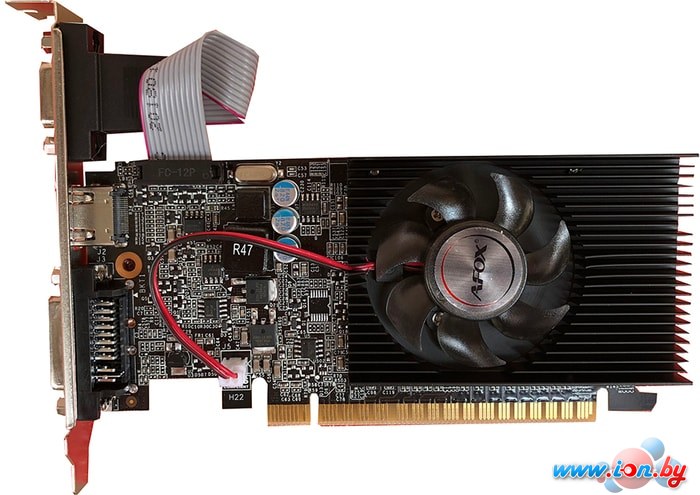 Видеокарта AFOX GeForce G210 1GB DDR3 AF210-1024D3L3-V3 в Бресте