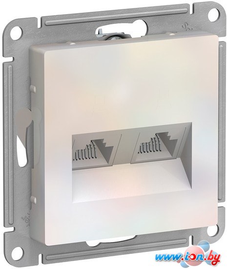 Розетка компьютерная Schneider Electric Atlas Design ATN000485 в Могилёве