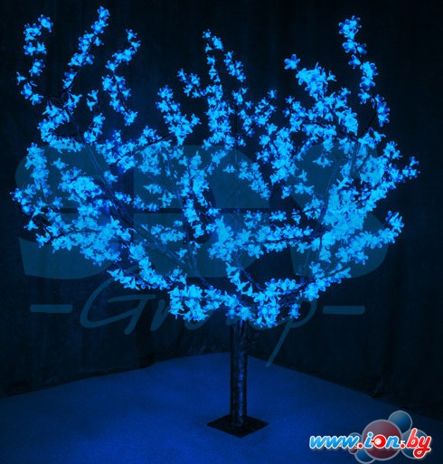 Световое дерево Neon-night Сакура (диаметр кроны 180 см, синий) [531-103] в Минске