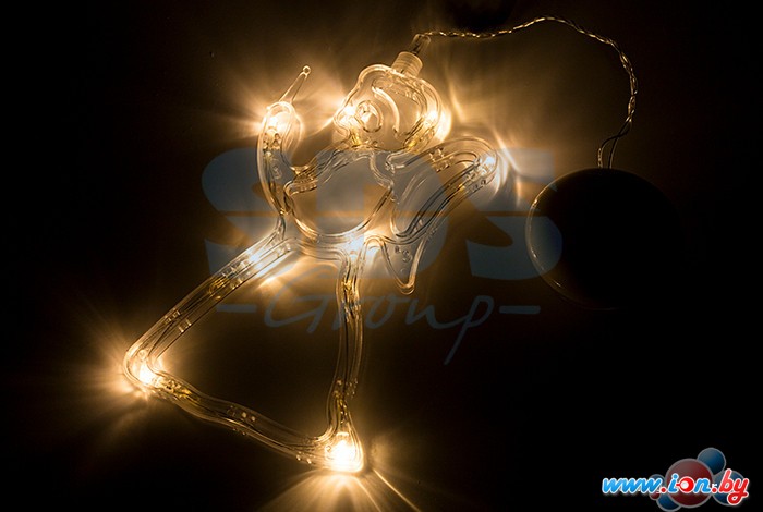 3D-фигура Neon-night Ангелок на присоске с подвесом [501-015] в Могилёве