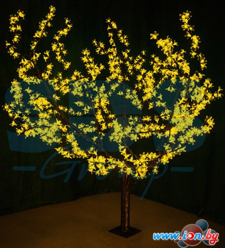 Световое дерево Neon-night Сакура (диаметр кроны 180 см, желтый) [531-101] в Витебске