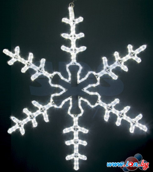 3D-фигура Neon-night Большая Снежинка LED (95x95 см, белый) [501-333] в Гомеле