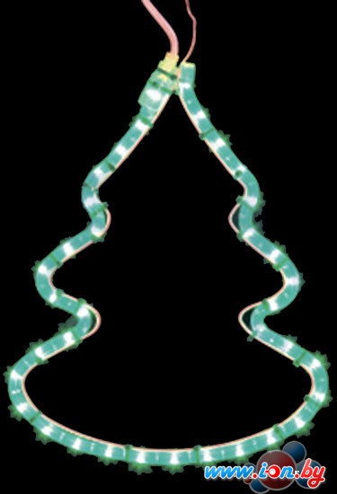 2D-фигура Neon-night Елочка (33x25 см, зеленый) [501-216] в Гомеле