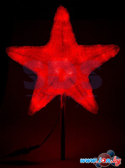 3D-фигура Neon-night Звезда акриловая (50 см, красный) [513-452] в Гомеле