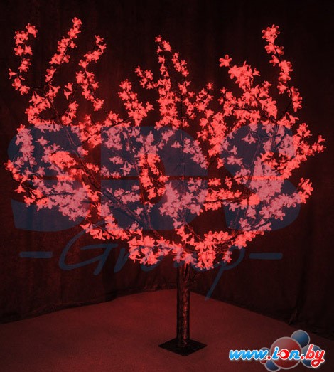 Световое дерево Neon-night Сакура (диаметр кроны 180 см, красный) [531-102] в Гомеле