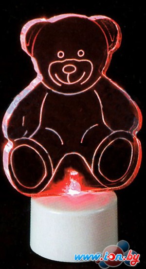 2D-фигура Neon-night Мишка 2D на подставке, RGB [501-047] в Бресте