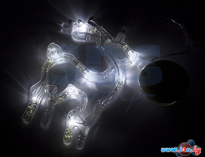 3D-фигура Neon-night Олененок на присоске с подвесом [501-016] в Минске