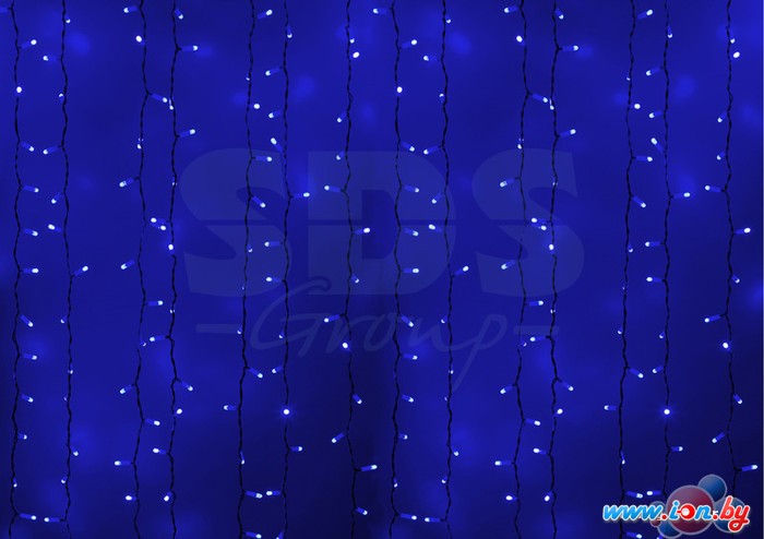 Световой дождь Neon-night Светодиодный Дождь 2х1.5 м [235-113] в Гомеле