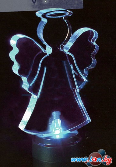 2D-фигура Neon-night Ангел 2D на подставке, RGB [501-044] в Минске