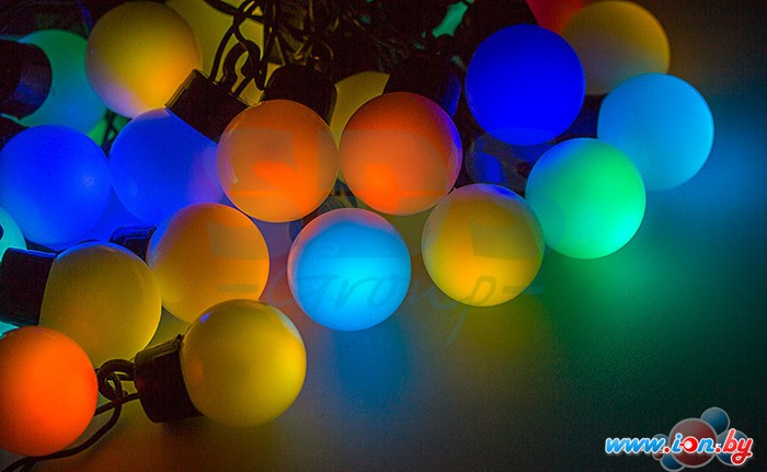 Гирлянда Neon-night LED - шарики 45 мм [303-579] в Витебске