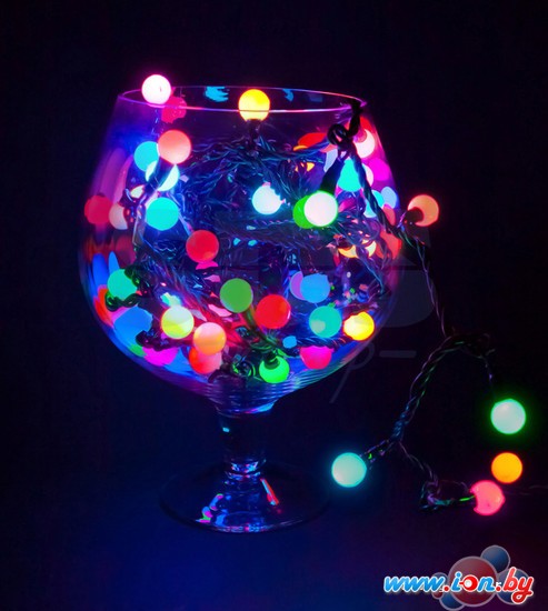 Гирлянда Neon-night LED - шарики 17.5 мм [303-529] в Гомеле
