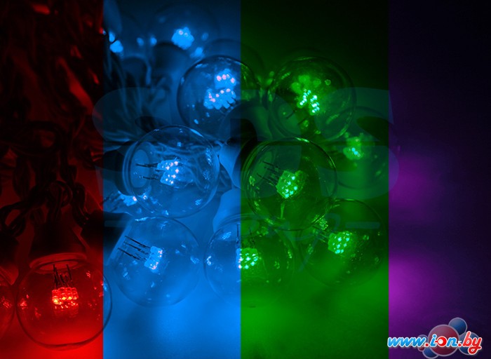 Белт-лайт Neon-night LED Galaxy Bulb String [331-309] в Гомеле