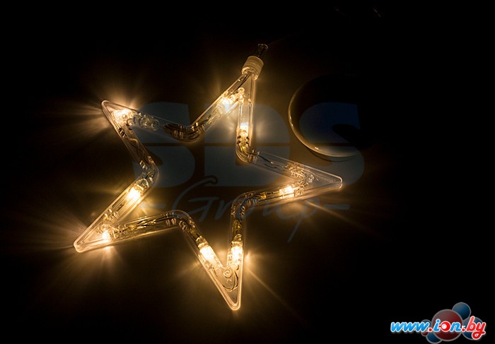 3D-фигура Neon-night Звездочка на присоске с подвесом [501-011] в Минске
