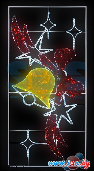 2D-фигура Neon-night Колокольчик с бантом (260x125 см) [501-353] в Витебске