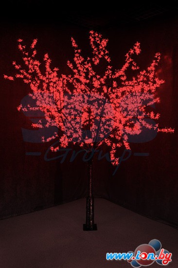 Световое дерево Neon-night Сакура (диаметр кроны 200 см, красный) [531-122] в Бресте